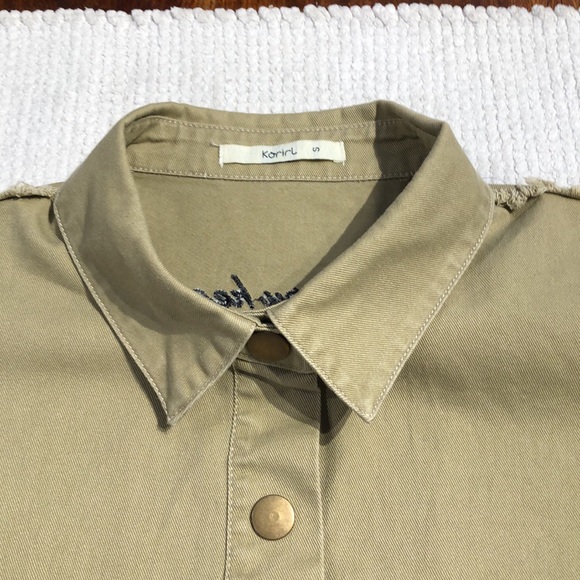 Korirl Embroidered Jacket - Picture 3 of 9